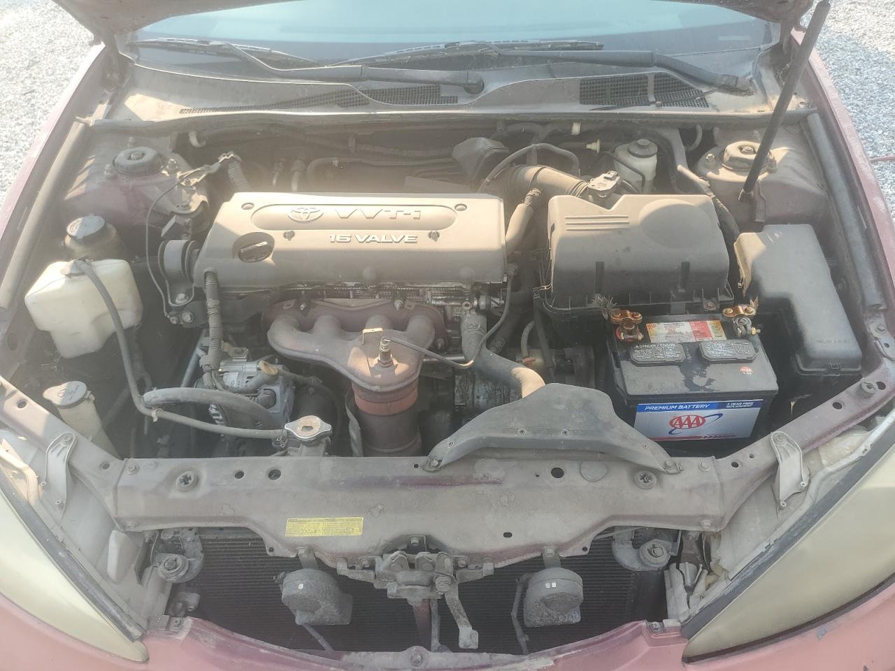 2003 Toyota Camry Le VIN: 4T1BE32K03U221102 Lot: 71104184