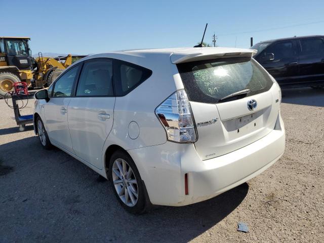  TOYOTA PRIUS 2013 Белый