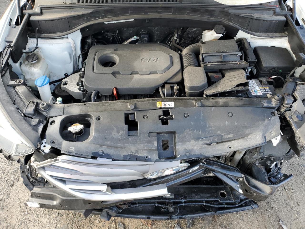 5NMZU3LB1JH058274 2018 Hyundai Santa Fe Sport