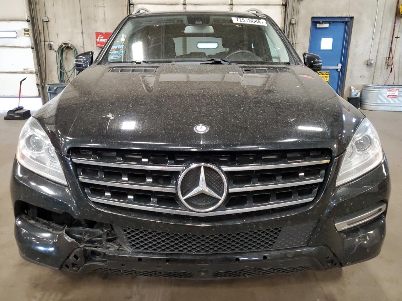 4JGDA5HB6DA176810 2013 Mercedes-Benz Ml 350 4Matic