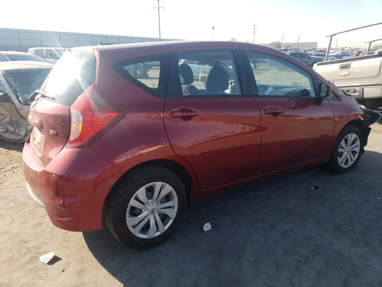 2018 Nissan Versa Note S VIN: 3N1CE2CP7JL368363 Lot: 70909484