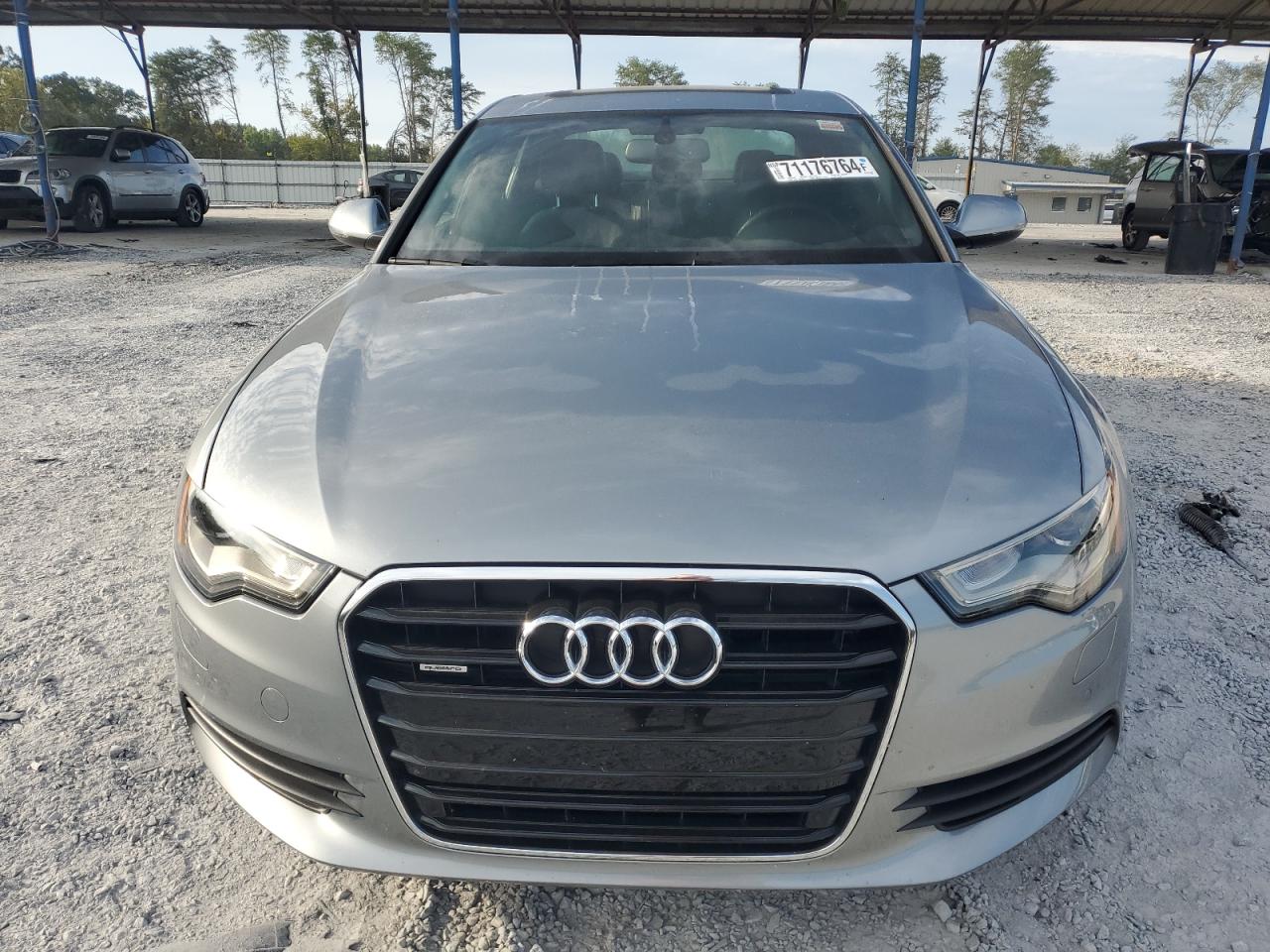 2014 Audi A6 Premium Plus VIN: WAUFGAFCXEN161198 Lot: 71176764