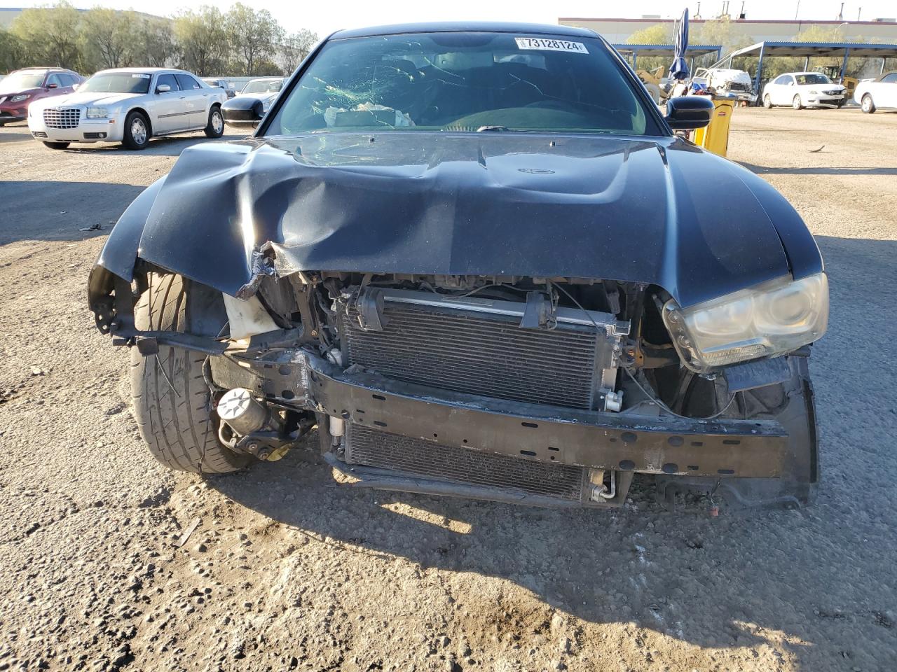 VIN 2C3CDXCT2EH232316 2014 DODGE CHARGER no.5