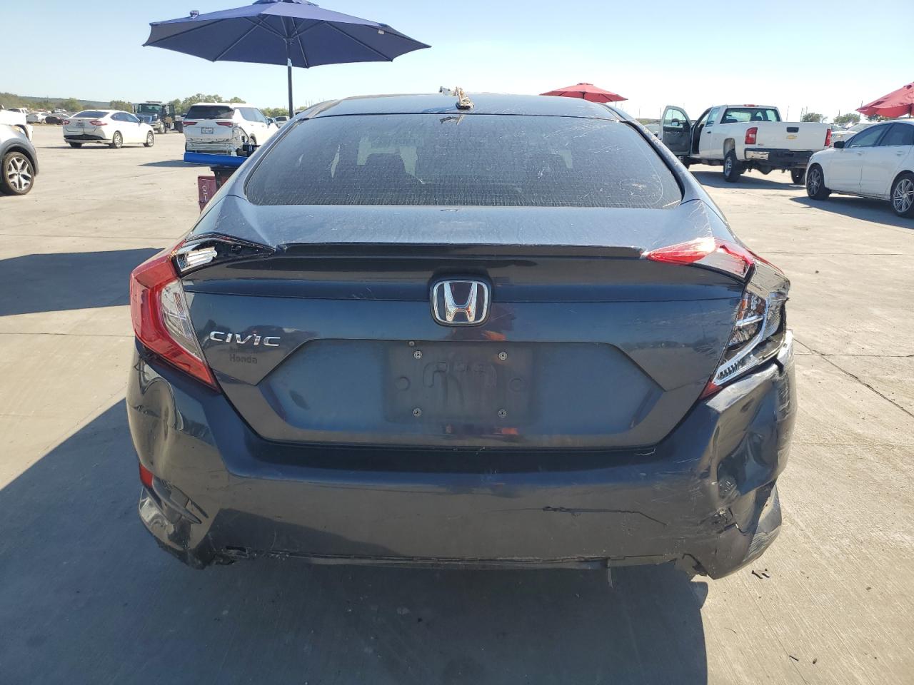 2020 Honda Civic Exl VIN: 19XFC1F70LE004749 Lot: 73025184