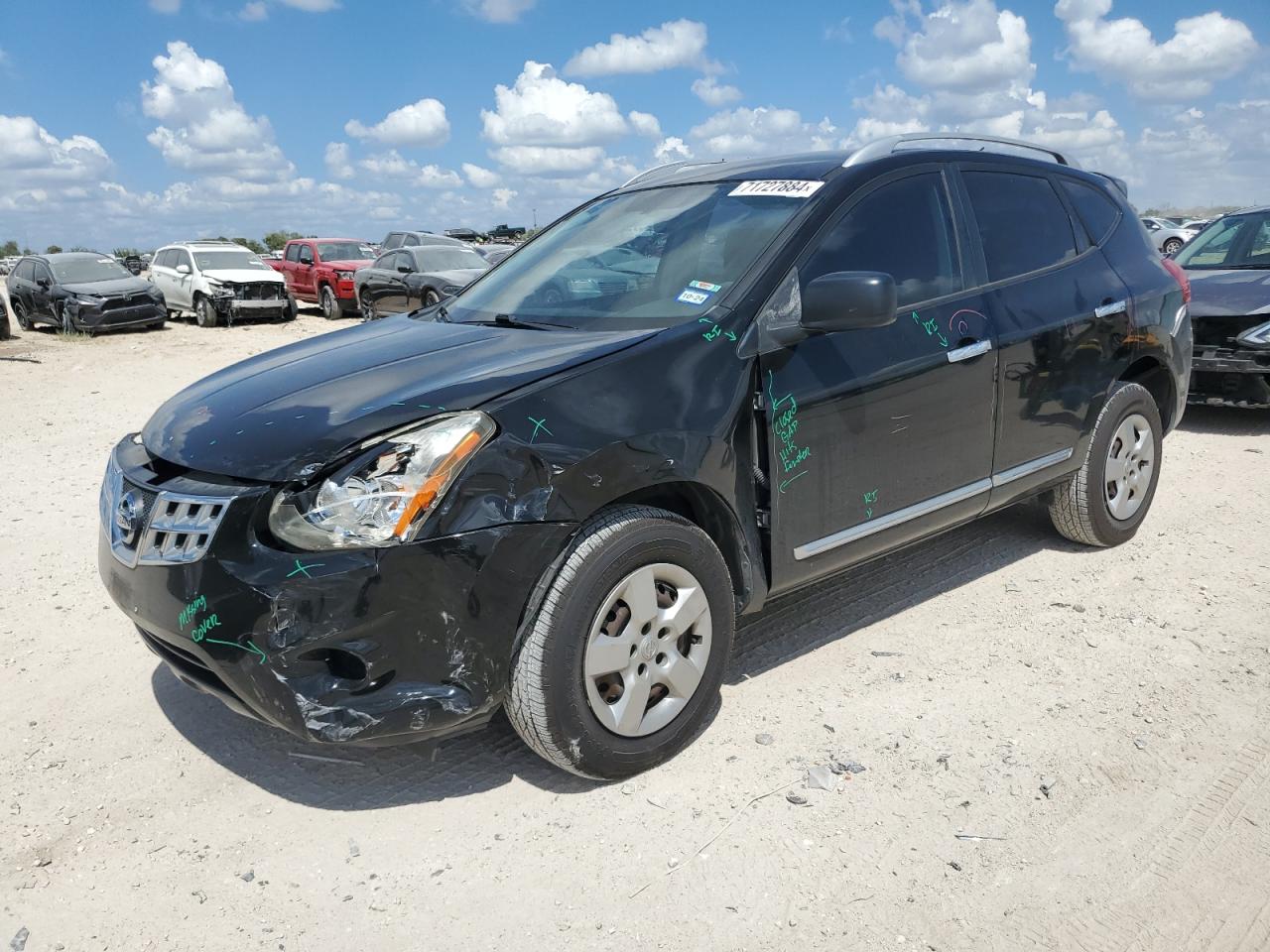 JN8AS5MT3FW656848 2015 NISSAN ROGUE - Image 1