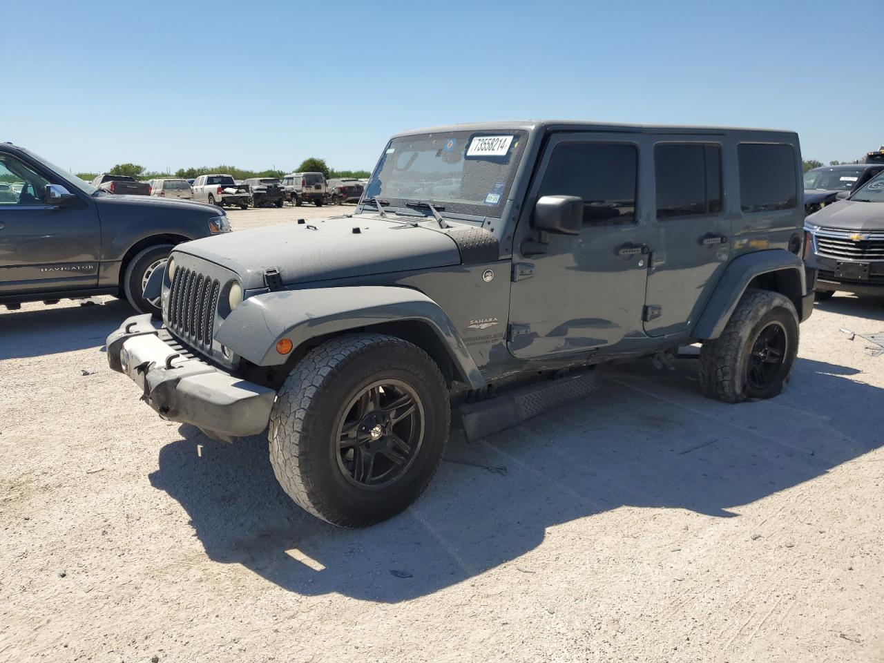 2015 JEEP WRANGLER