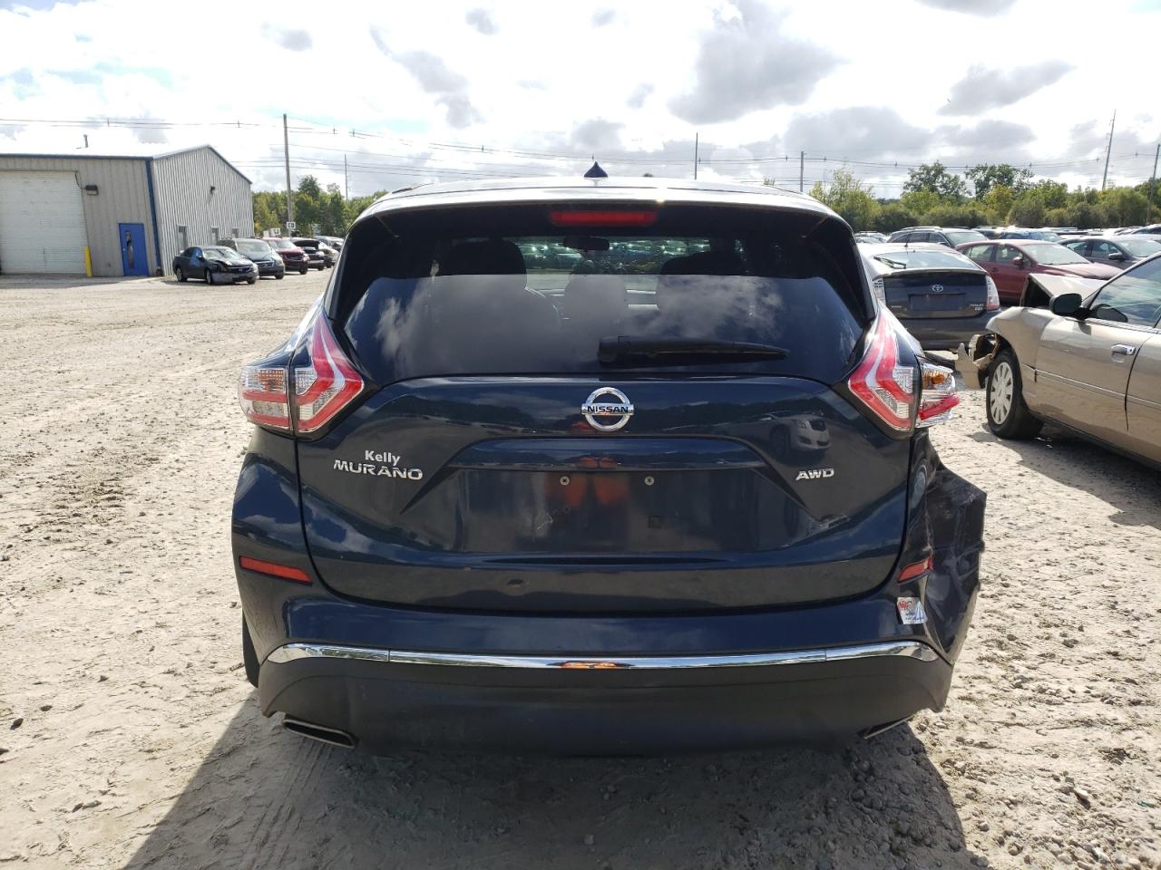 2016 Nissan Murano S VIN: 5N1AZ2MH2GN130635 Lot: 72402794