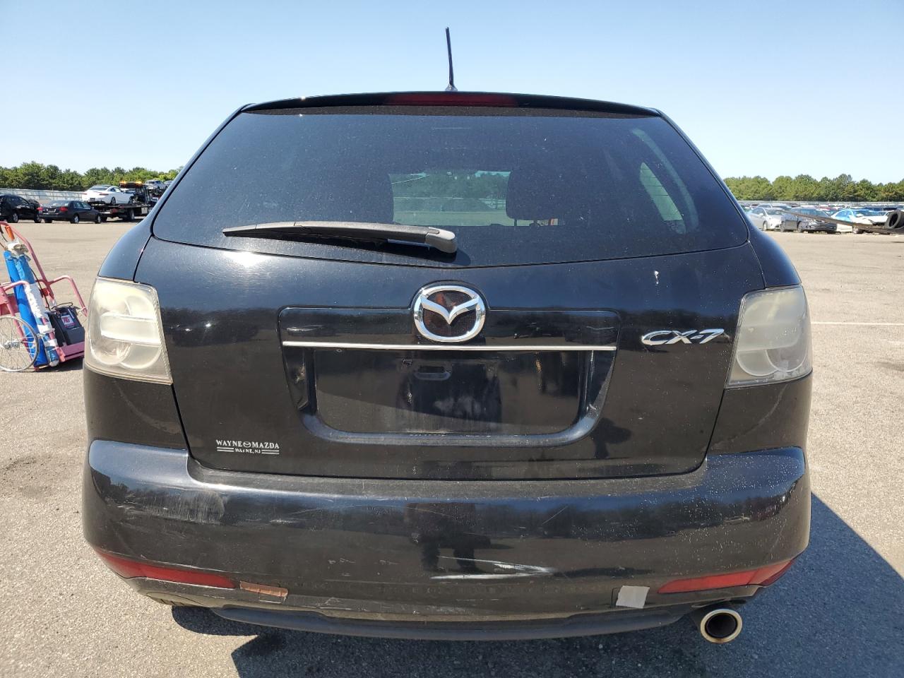 2011 Mazda Cx-7 VIN: JM3ER2BM4B0405070 Lot: 70085054