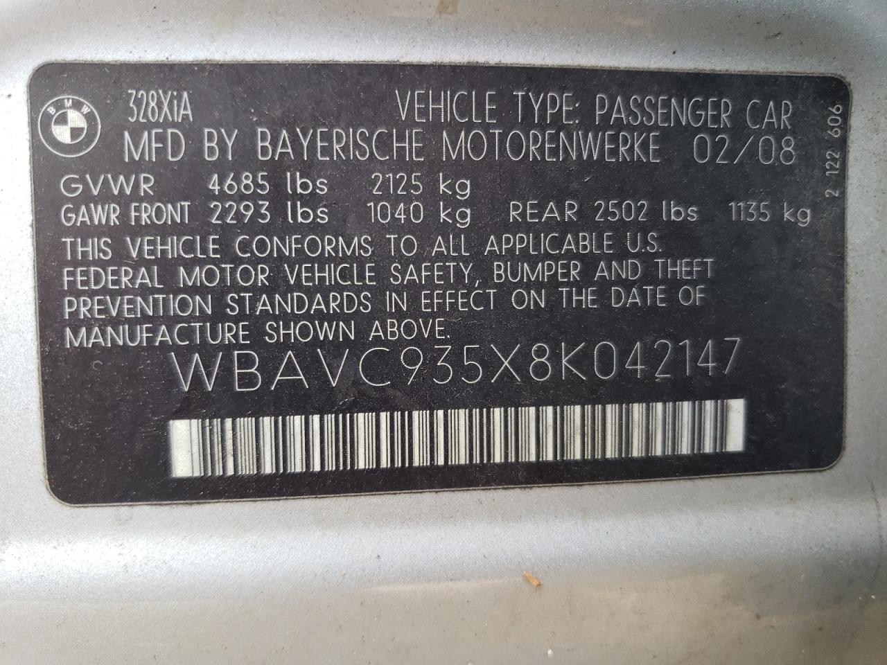 2008 BMW 3er - Image 12