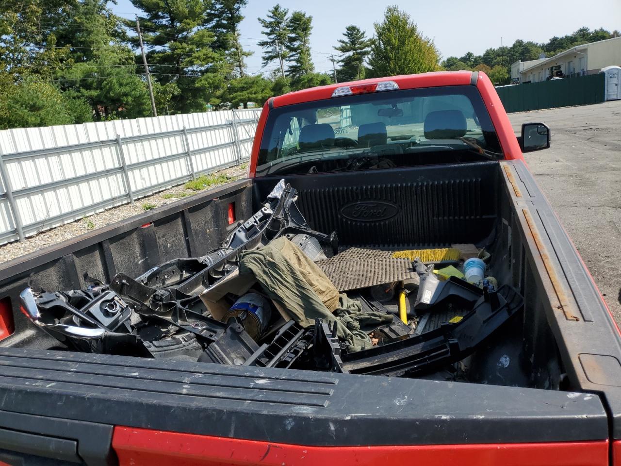 2019 Ford F150 VIN: 1FTMF1CB9KKE43497 Lot: 70535144