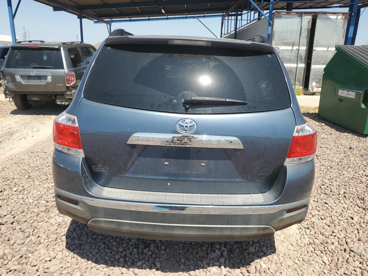 2013 Toyota Highlander Base VIN: 5TDZK3EH0DS131742 Lot: 70524524