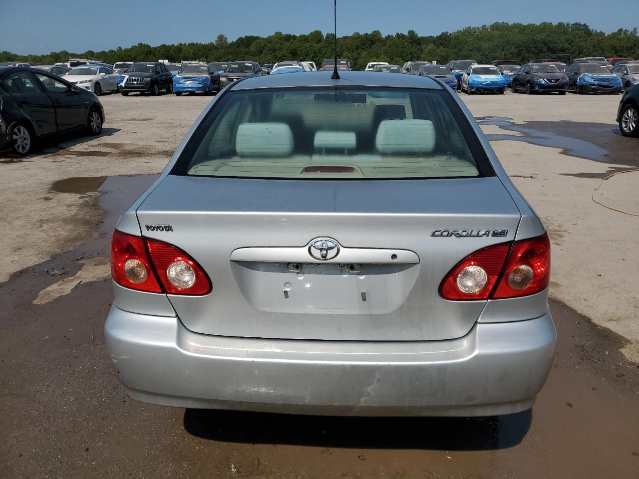 2008 Toyota Corolla Ce VIN: 1NXBR32E58Z999465 Lot: 71361864