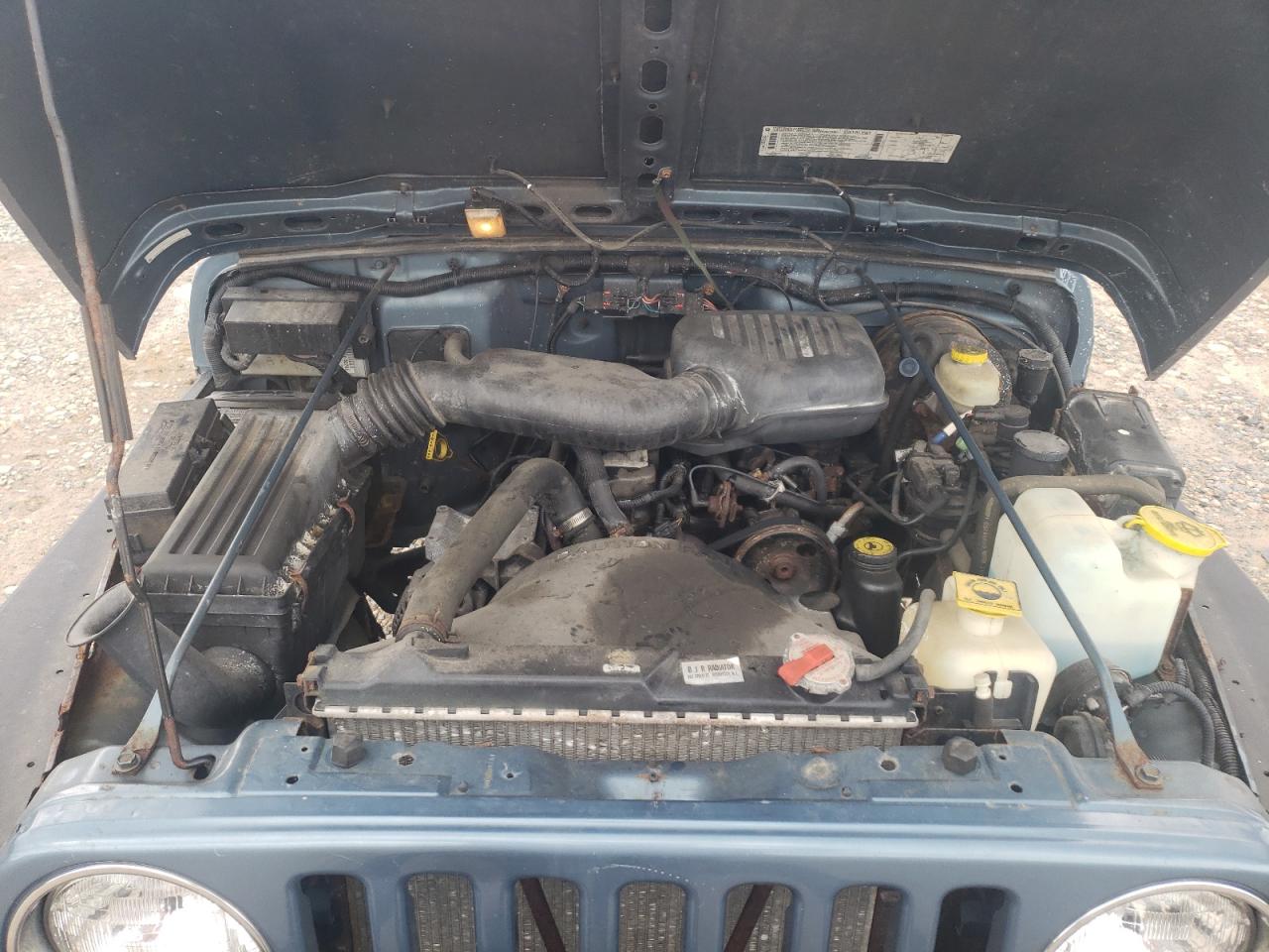 1J4FY29P3WP796140 1998 Jeep Wrangler / Tj Se