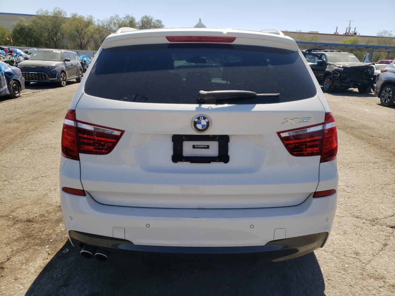 2017 BMW X3 Sdrive28I VIN: 5UXWZ7C57H0V85038 Lot: 73389454