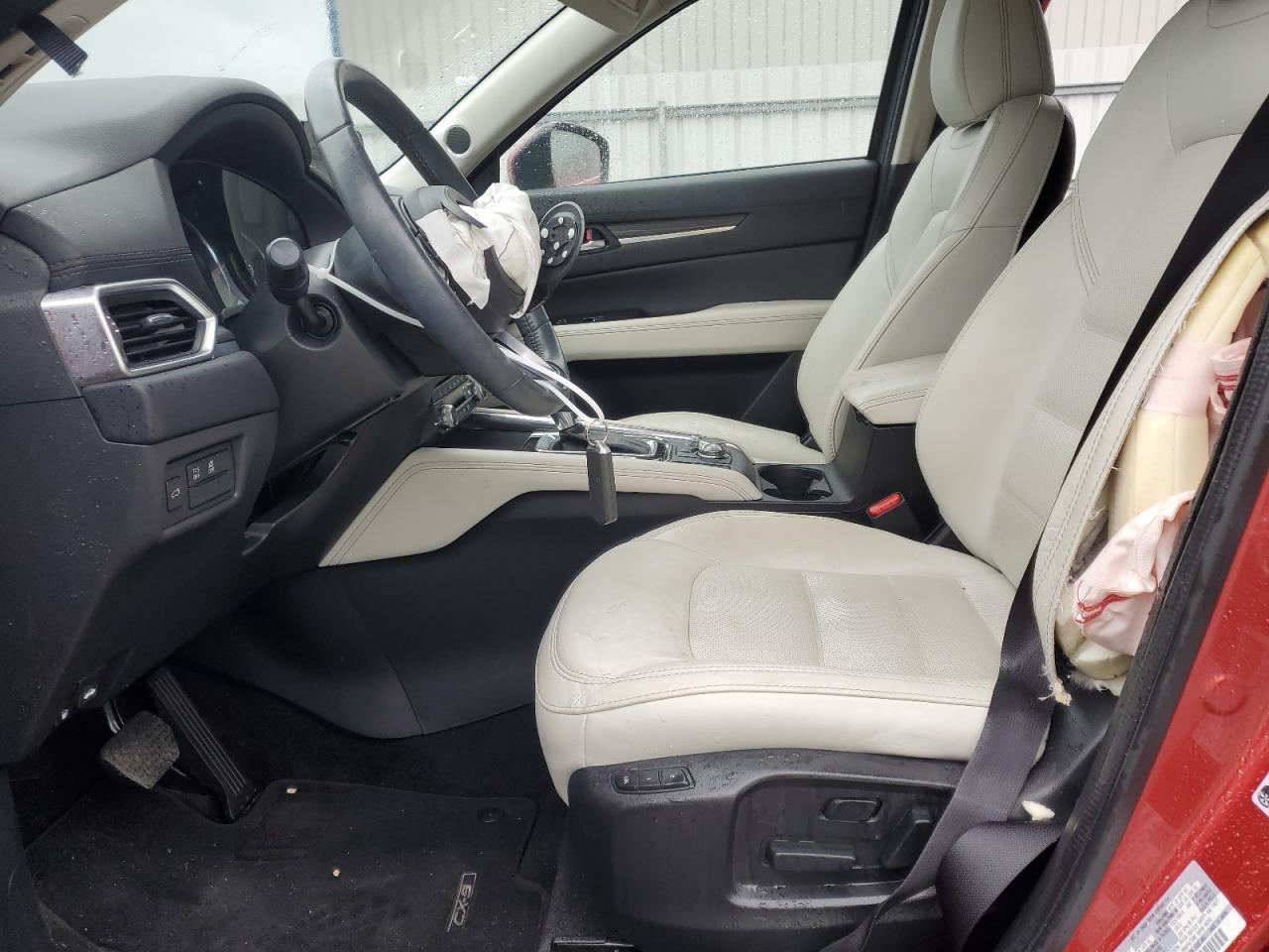 2019 Mazda Cx-5 Grand Touring VIN: JM3KFADMXK1621910 Lot: 73286164