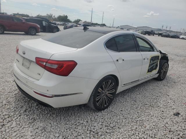  KIA CADENZA 2015 White