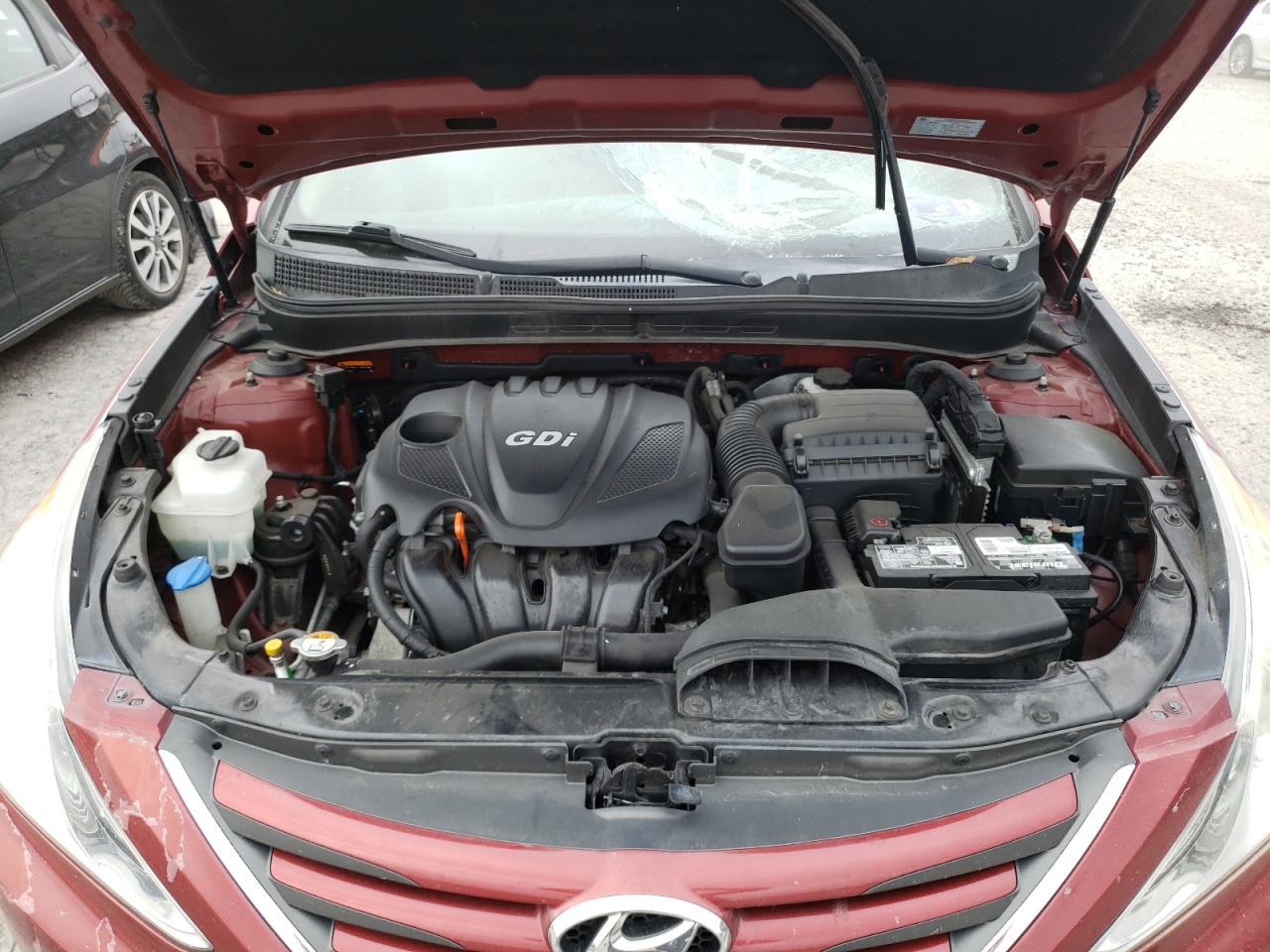 5NPEB4AC9EH869870 2014 Hyundai Sonata Gls