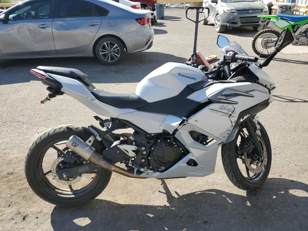 2024 Kawasaki Ex500  продається в Albuquerque, NM - Front End