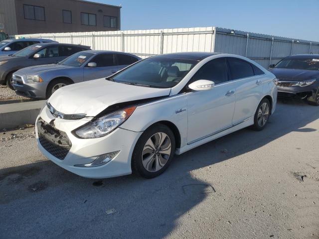  HYUNDAI SONATA 2015 White