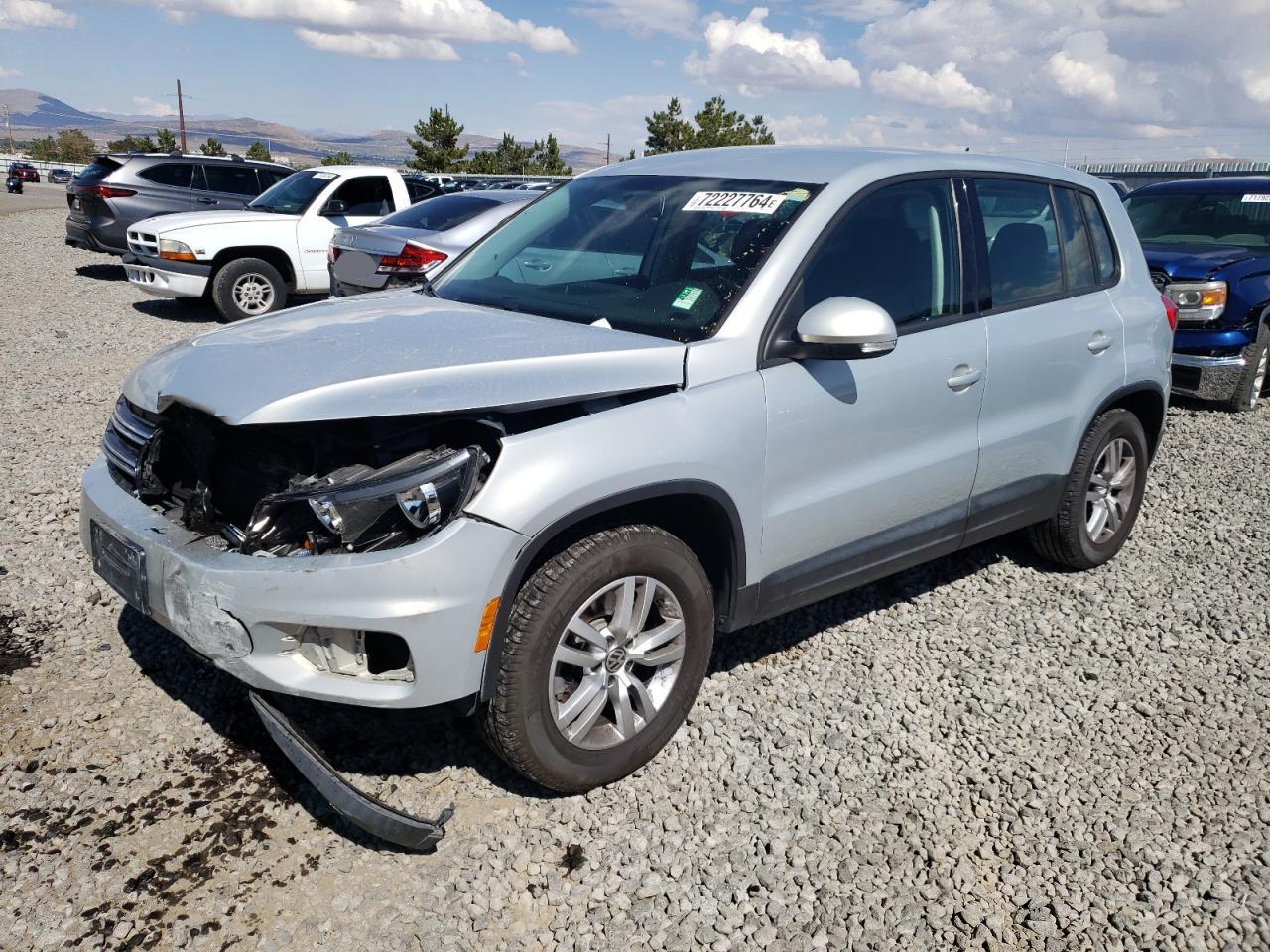 2013 VOLKSWAGEN TIGUAN