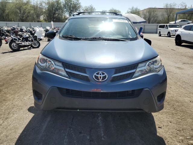  TOYOTA RAV4 2014 Синий