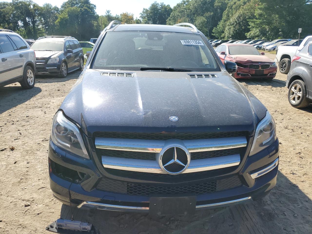 VIN 4JGDF7CE0DA125138 2013 MERCEDES-BENZ GL-CLASS no.5