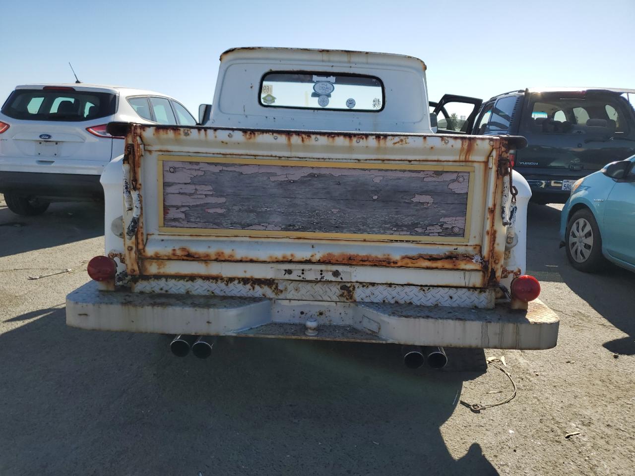 C1446Z134529 1966 Chevrolet C10