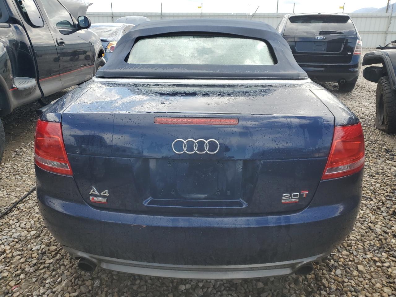 WAUDF48H59K005789 2009 Audi A4 2.0T Cabriolet Quattro