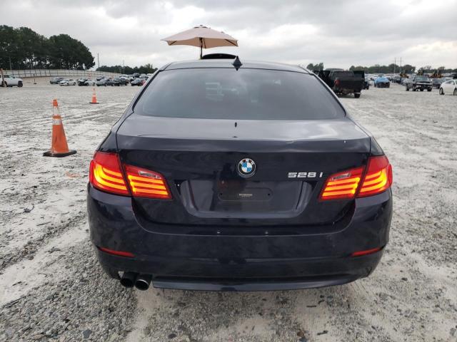 Sedans BMW 5 SERIES 2013 Black