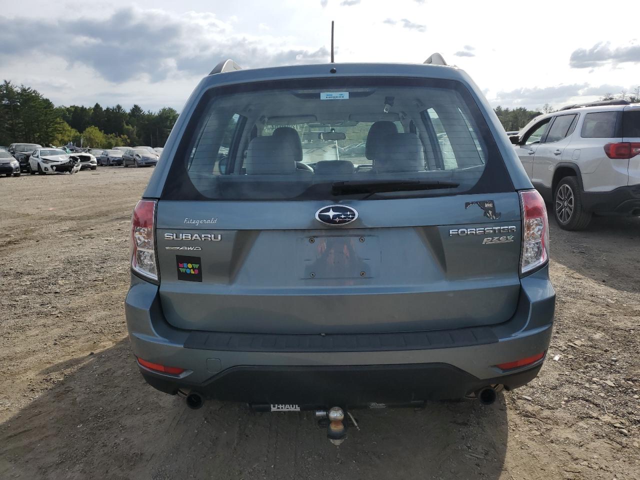 JF2SHABC9CH416943 2012 Subaru Forester 2.5X