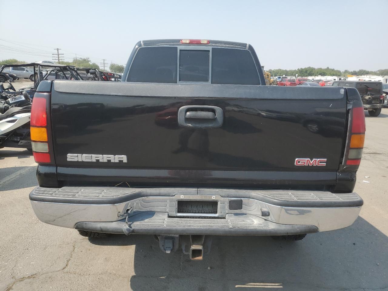 2006 GMC Sierra K1500 Heavy Duty VIN: 1GTGK13U76F151503 Lot: 70321454