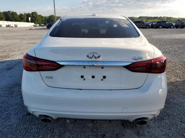  INFINITI Q50 2021 Белый