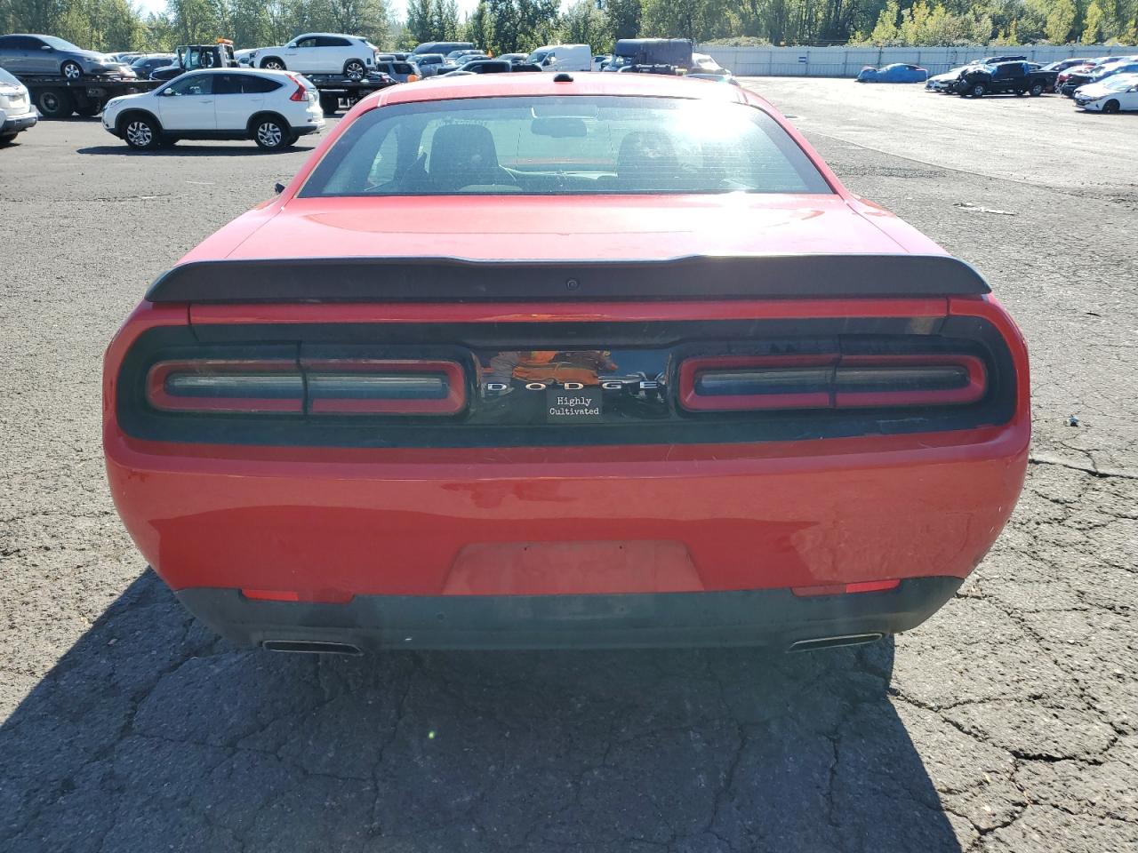 VIN 2C3CDZJG6PH507111 2023 DODGE CHALLENGER no.6