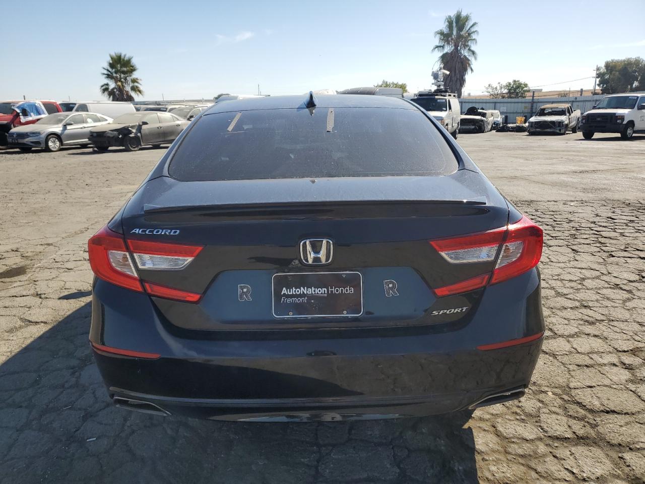 2019 Honda Accord Sport VIN: 1HGCV1F38KA025670 Lot: 72576664