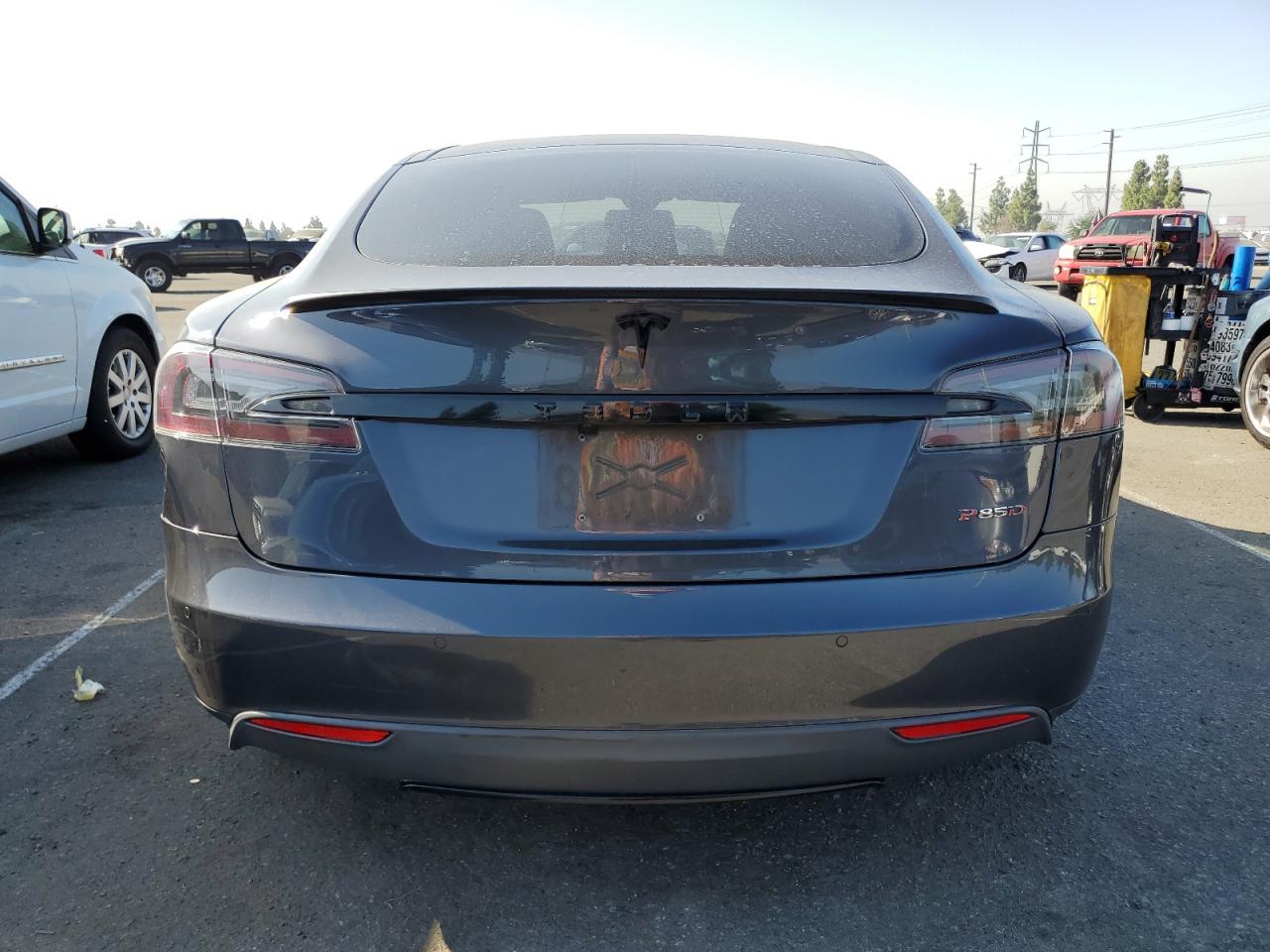 2015 Tesla Model S VIN: 5YJSA1E45FF120345 Lot: 72977824