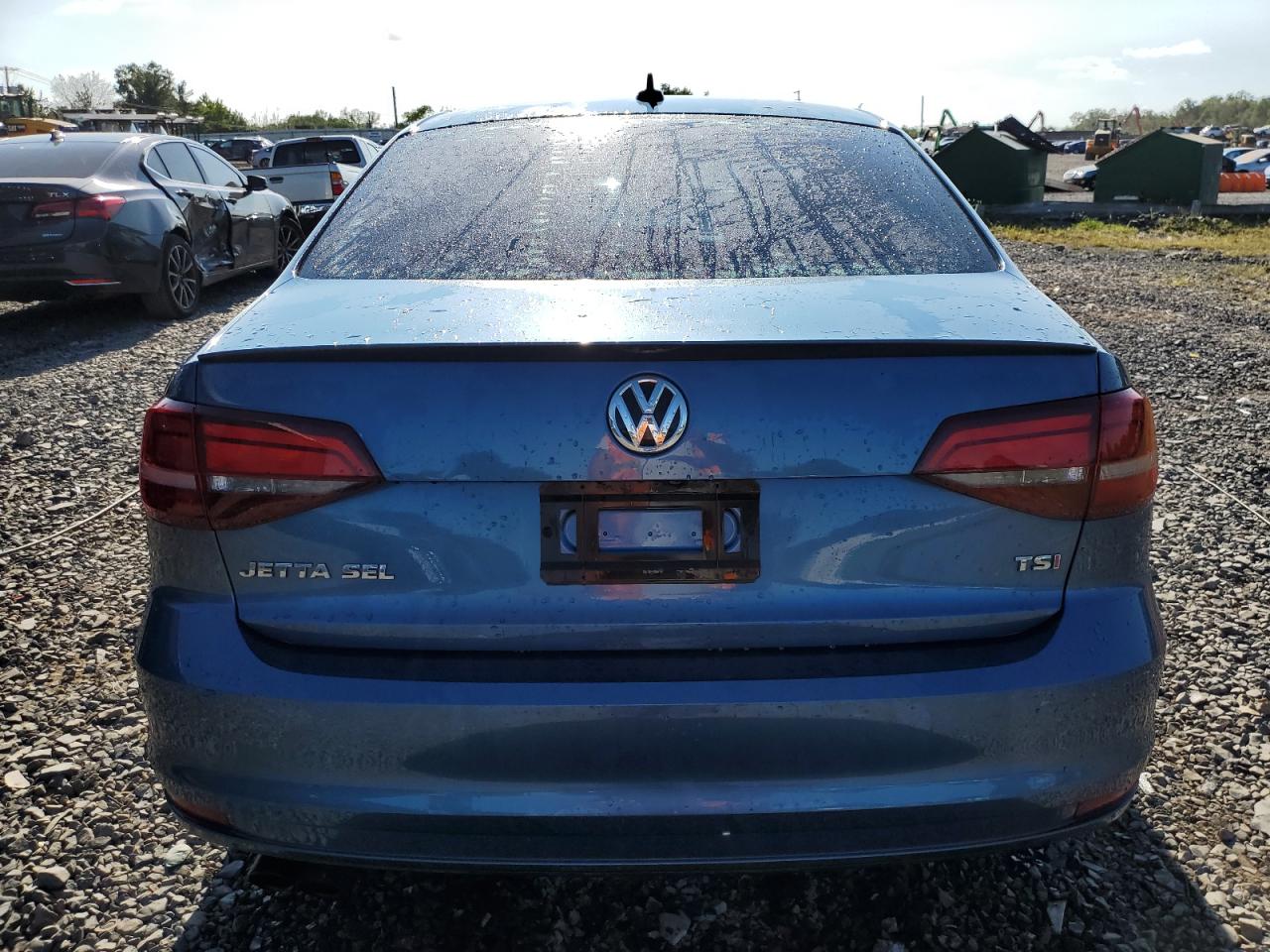 3VWL17AJ1GM213229 2016 Volkswagen Jetta Sel