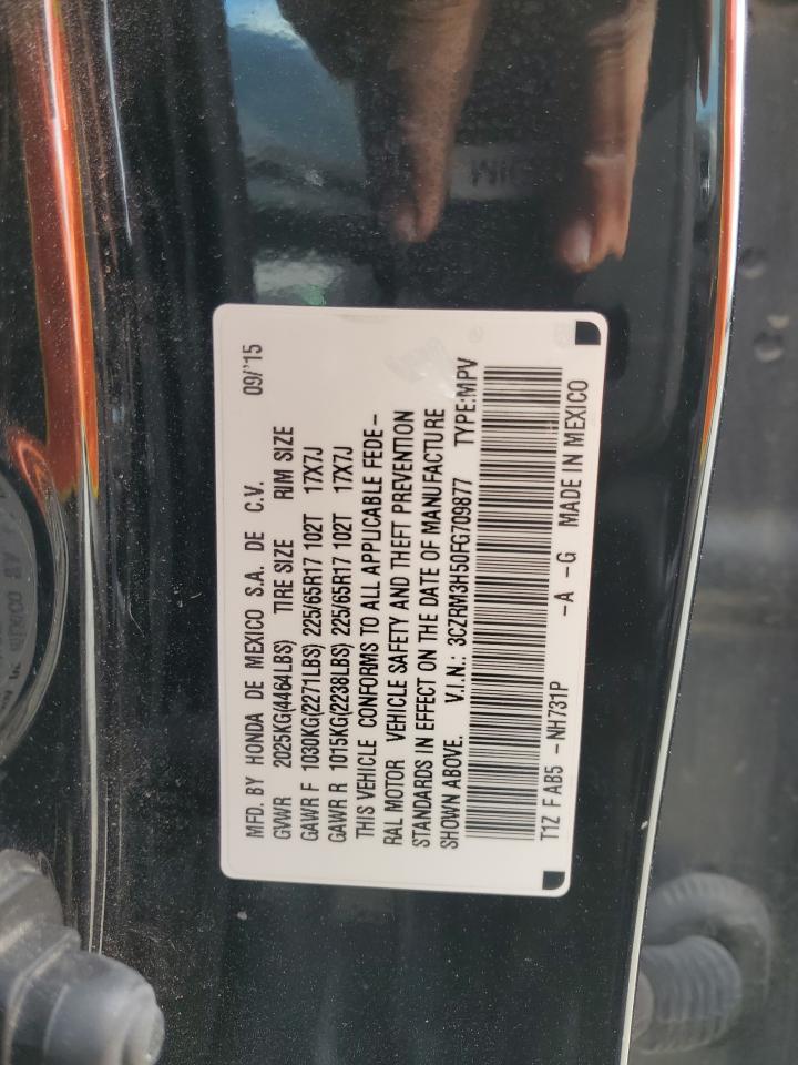 3CZRM3H50FG709877 2015 Honda Cr-V Ex