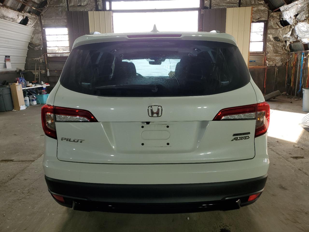 2022 Honda Pilot Se VIN: 5FNYF6H22NB105125 Lot: 73497354