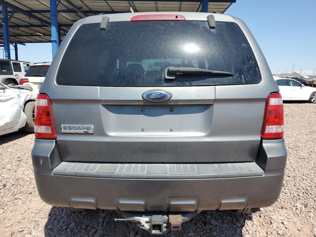 2009 Ford Escape Xlt VIN: 1FMCU03G89KB88256 Lot: 70705244