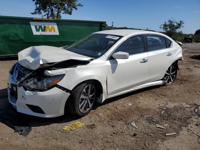  NISSAN ALTIMA 2016 White