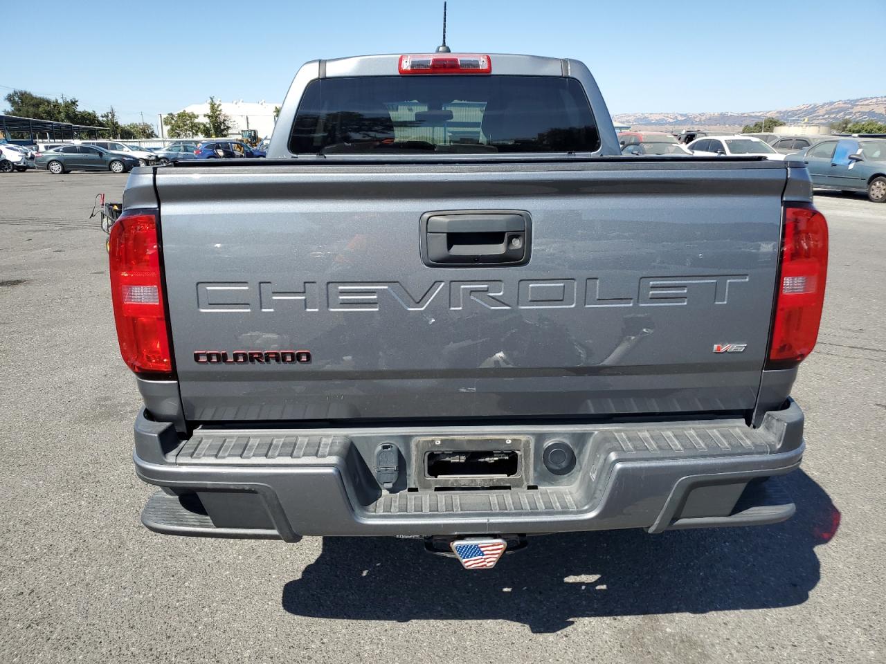 2021 Chevrolet Colorado Lt VIN: 1GCGTCEN0M1105181 Lot: 72379914