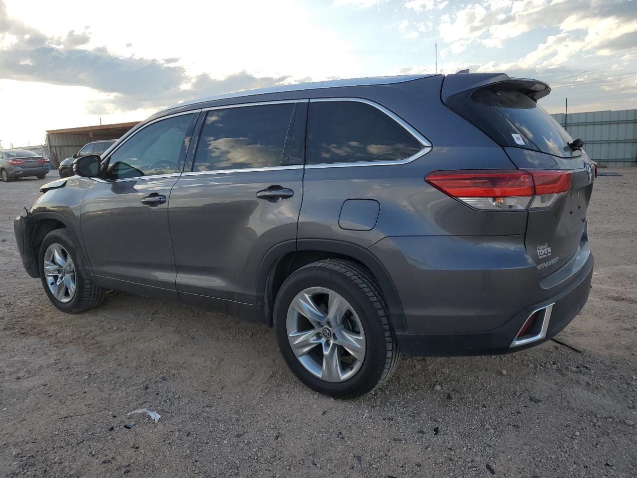 2018 Toyota Highlander Limited VIN: 5TDYZRFH9JS237210 Lot: 71938164