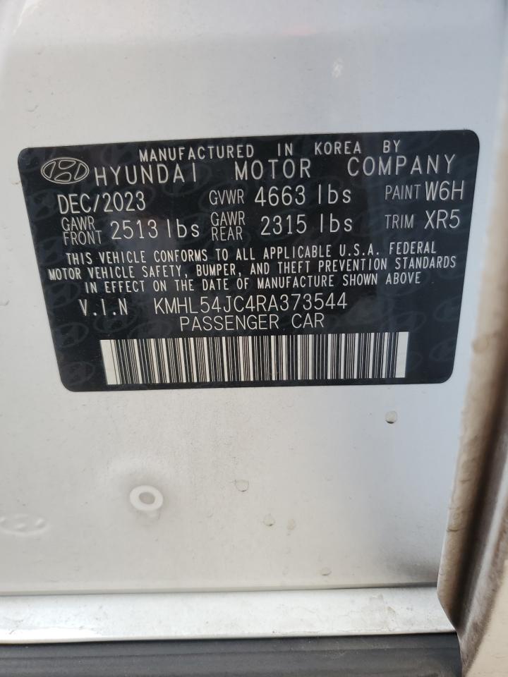 KMHL54JC4RA373544 2024 Hyundai Sonata N Line