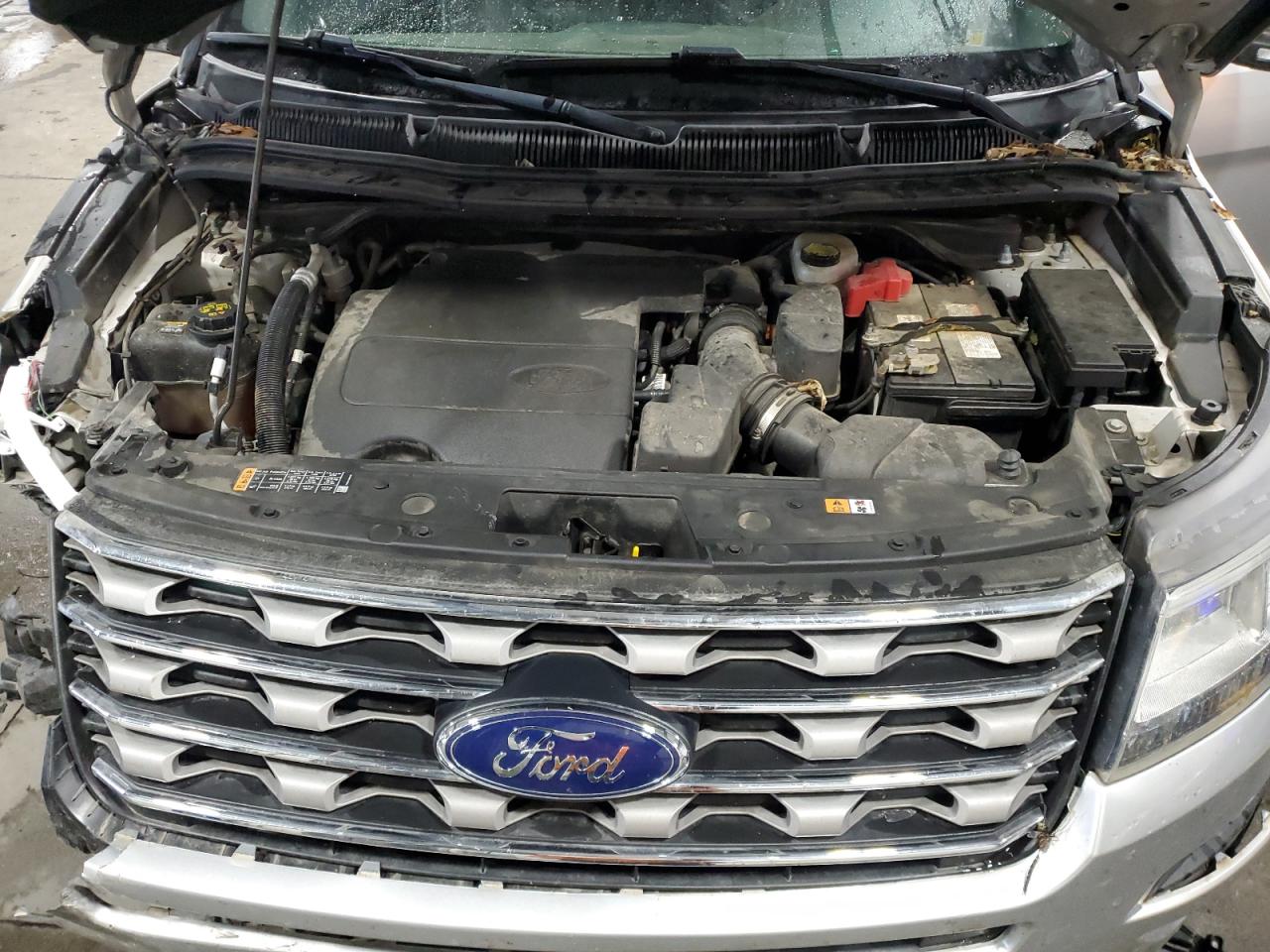 2016 Ford Explorer Xlt VIN: 1FM5K8D89GGA01126 Lot: 72775284