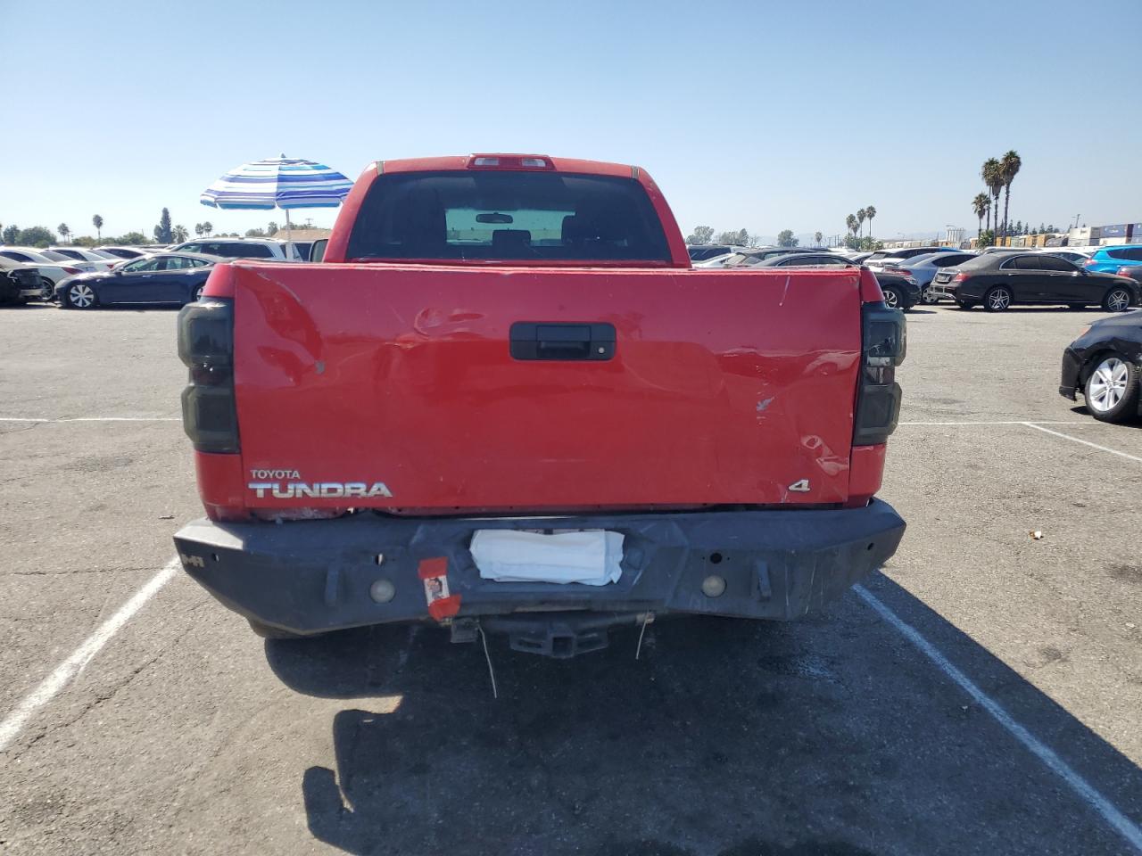 2008 Toyota Tundra Double Cab VIN: 5TBBT54108S460339 Lot: 70886934