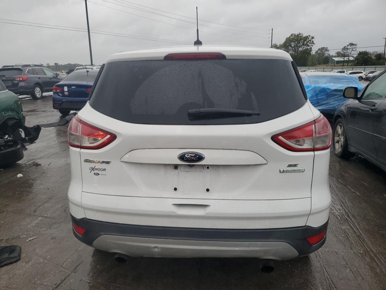 2014 Ford Escape Se VIN: 1FMCU0GX4EUD38548 Lot: 72938274