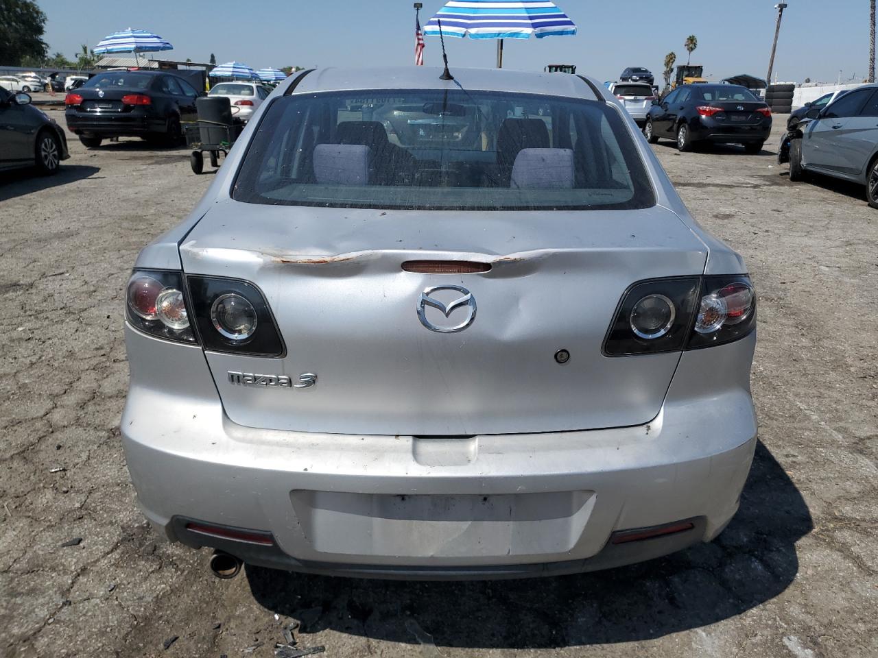 2008 Mazda 3 I VIN: JM1BK32G881857154 Lot: 71091154