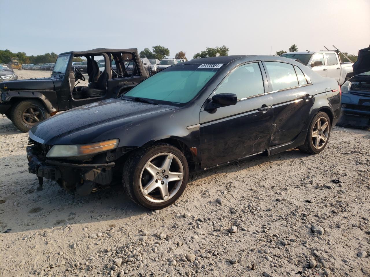 2006 Acura 3.2Tl VIN: 19UUA66296A030693 Lot: 69005384