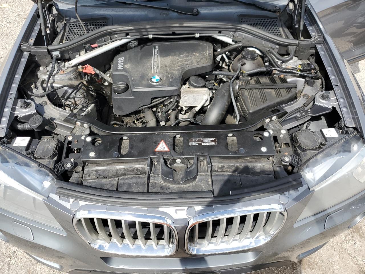 2014 BMW X3 xDrive28I VIN: 5UXWX9C59E0D27152 Lot: 69974564