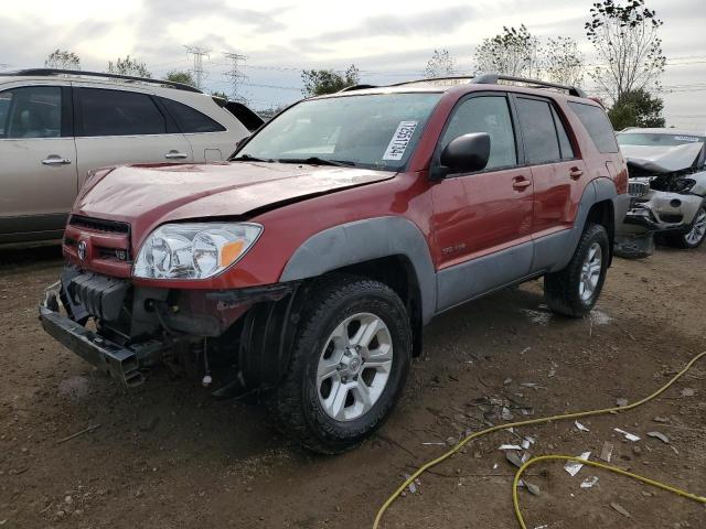 2003 Toyota 4Runner Sr5 de vânzare în Elgin, IL - Front End